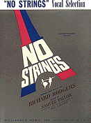 No Strings Piano/Vocal Selections Songbook 